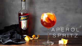 Aperol Spritz recipe amp a secret for extra taste [upl. by King661]