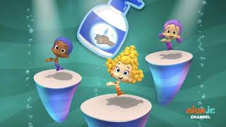 Bubble Guppies  quotThe Hygiene Dance Challengequot with Deema [upl. by Reffineg]