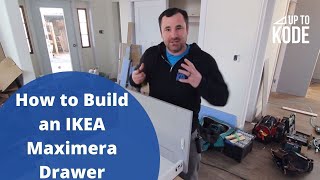 How to Build an IKEA Maximera Drawer [upl. by Wesa]