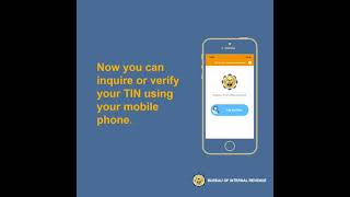 How to use BIR TIN Verifier Mobile App [upl. by Clem11]