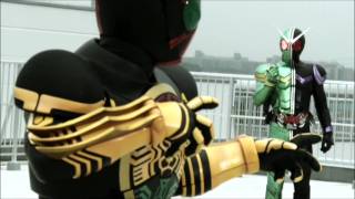 Kamen Rider OOO Cameo Appearance [upl. by Gerda]