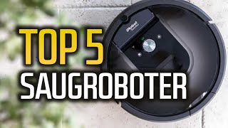 Die 5 BESTEN Staubsauger Roboter im Vergleich Test 2021 Saugroboter mit Wischfunktion Absaugstation [upl. by Ikcir]