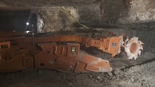 Underground Mining Equipment and Their Operations [upl. by Skillern]