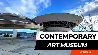 Contemporary Art Museu Niterói [upl. by Maroj]