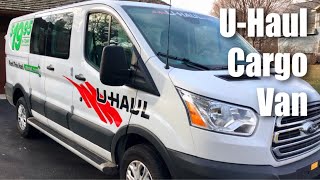 The 9 Cargo Van rental from UHaul [upl. by Haimirej]