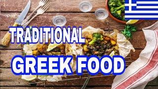 Top 10 Traditional Greek Dishes  Trying Traditional Greek Dishes In Greece By Traditional Dishes [upl. by Suertemed]