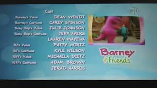 Barney amp Friends Season 14 Credits 2010 [upl. by Francklin]