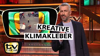 Die neuen Methoden der Klimakleber  TV total [upl. by Anika395]