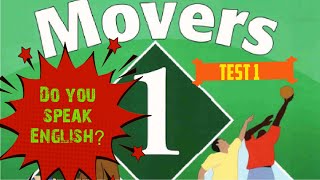 MOVER 1 TEST 1 [upl. by Kilar]