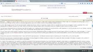 How to use LexisNexis [upl. by Nancie648]