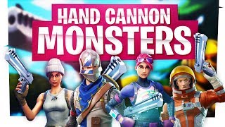 New Double Hand Cannon Destruction  Fortnite Gameplay [upl. by Eceirtal]