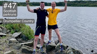 Drumpellier Country parkrun  47 Scottish parkruns [upl. by Ardel921]