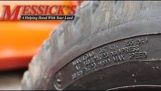 Tractor tire inflation tips [upl. by Minnie]