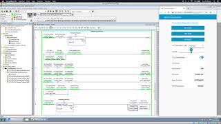 Testing ControlLogix PLC program with IO Simulation in NodeRED [upl. by Homans505]