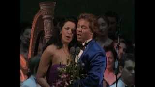 Angela GheorghiuRoberto Alagna  Te iubesc  Prospect Park New York [upl. by Hillell]