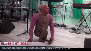 Pastor Raty Martinez Mas que vencedores predica completa [upl. by Lahey]