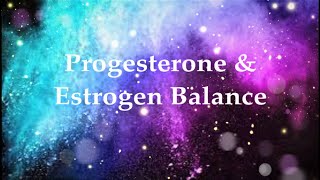 ❉ Estrogen amp Progesterone Booster  Female Hormone Balance Rife Frequencies  Relaxing Water Sounds [upl. by Ardnuaed]