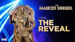 The Lion Is Revealed  Season 1 Ep 8  THE MASKED SINGER [upl. by Wilonah]