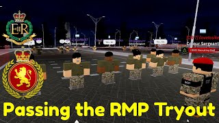 RMP Tryout Guide  Sharkuses British Army [upl. by Lucio]