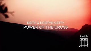 The Power of the Cross Official Lyric Video  Keith amp Kristyn Getty [upl. by Stalder956]