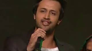 Atif Aslam Lambi Judai  tribute to Reshma [upl. by Eisiam]