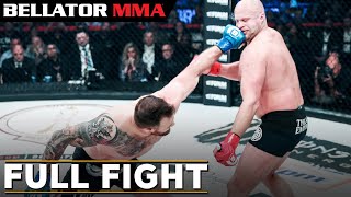 Full Fight  Ryan Bader vs Fedor Emelianenko  Bellator 214 [upl. by Attennaej]