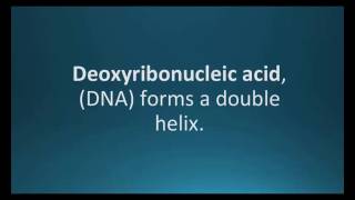 How to pronounce deoxyribonucleic acid DNA Pharmcabulary for Memorizing Pharmacology Flashcard [upl. by Yelyab]