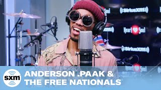 Anderson Paak amp The Free Nationals  Make It Better LIVE  SiriusXM [upl. by Alica]