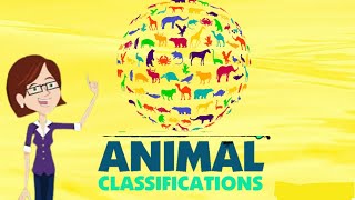 How to Classify Animals  Science  Animal classification [upl. by Novyert]