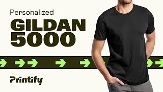 Bestseller  Gildan 5000 Printify Product Review 2024 [upl. by Ebeohp]