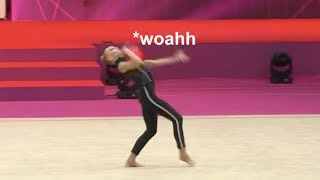 Rhythmic Gymnastics Fails  2021 World Championships [upl. by Inavihs]