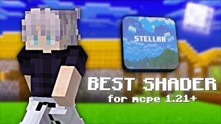 BEST SHADER for MCPE 121 👽 [upl. by Khosrow75]