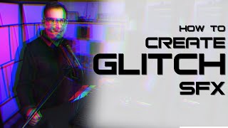 How To Create Glitch Sound Effects [upl. by Akimehs]