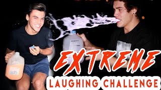 EXTREME LAUGHING CHALLENGE [upl. by Yebloc]