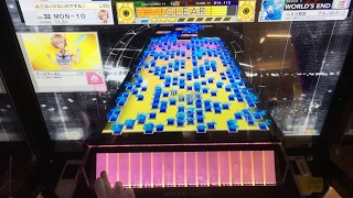 チュウニズム チルノのパーフェクトさんすう教室《WORLDS END 避》full combo 手元 [upl. by Naujit]