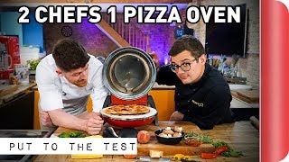 HOME PIZZA OVEN PUT TO THE TEST BY CHEFS  Sorted Food [upl. by Dolley208]