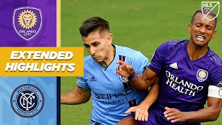 Orlando City SC vs New York City FC  November 21 2020  MLS Highlights [upl. by Ettenahs]