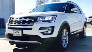 2016 Ford Explorer Limited Full Review Start Up Exhaust Short Drive [upl. by Atronna]