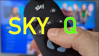 SKY Q demo and review [upl. by Pool]