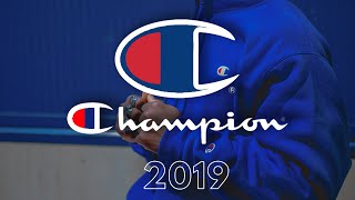 Champion Clothing Ad  Campaign 2019 [upl. by Yancy]