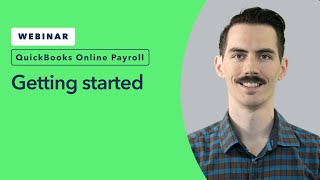 Getting Started in QuickBooks Online Payroll  QuickBooks Training Webinars [upl. by Sharyl]