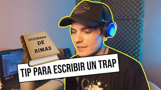 TIPS PARA HACER UNA CANCIÓN DE TRAP [upl. by Budd]