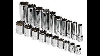 A completefull socket set [upl. by Nicholl212]