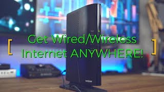 How To Get Wired Internet In Any Room [upl. by Natalya935]