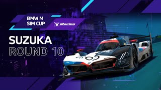 BMW M SIM Cup  Round 10  Suzuka [upl. by Lemaj548]