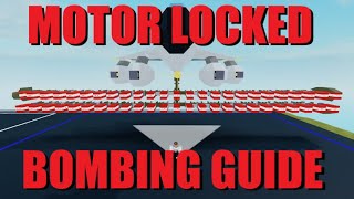 Motor Locked Bombing Guide Plane Crazy PVP [upl. by Notsud333]