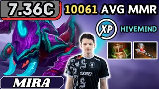 736c  Mira WEAVER Soft Support Gameplay  Dota 2 Full Match Gameplay [upl. by Tymes592]