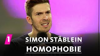 Simon Stäblein Homophobie  1LIVE Generation Gag [upl. by Lisle]