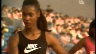 Merlene Ottey win 200m in Meeting Seville 1989 [upl. by Ikceb904]