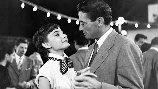 Dean Martin  Thats Amore  Roman Holiday  Audrey Hepburn amp Gregory Peck [upl. by Arta74]